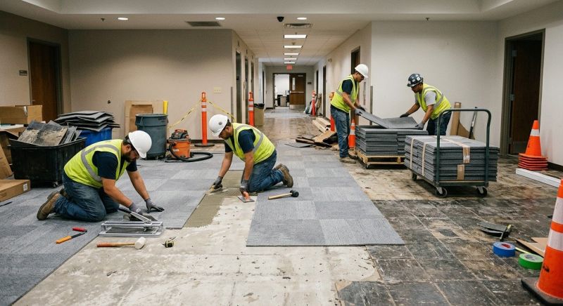 Flooring Service in Waynesville, OH