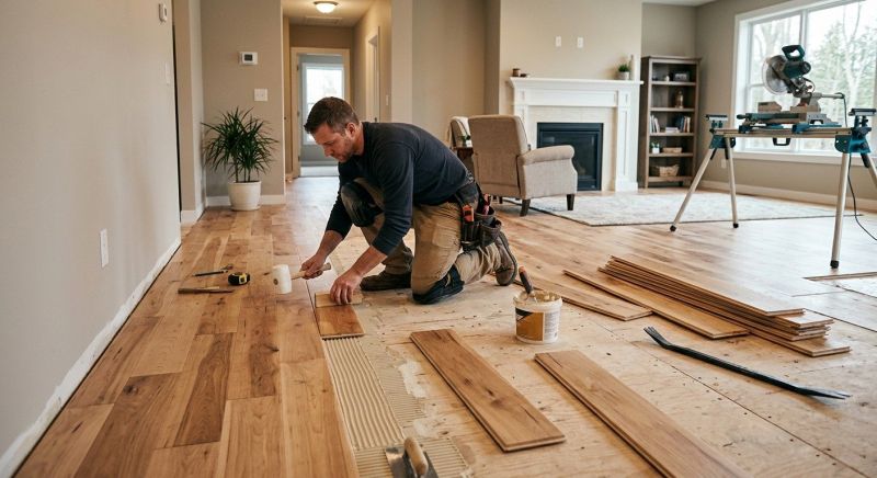 Engineered Wood Installation in Waynesville, OH