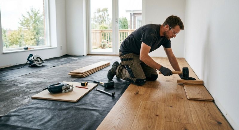 Engineered Wood Installation in Waynesville, OH
