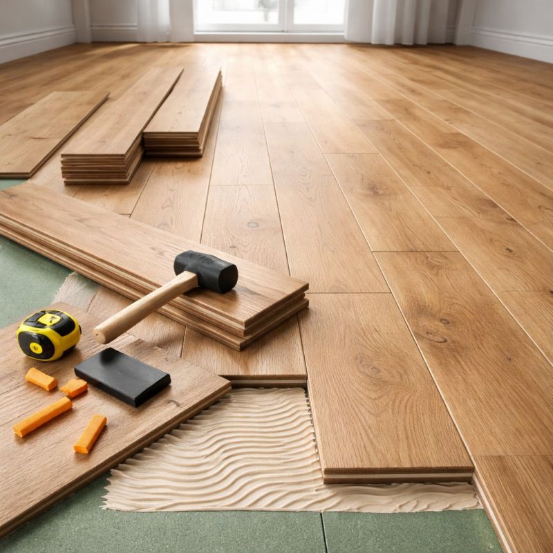 Engineered Wood Installation in Waynesville, OH