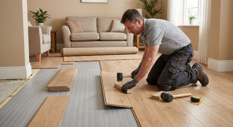 Laminate Floor Installation in Clermont County, OH