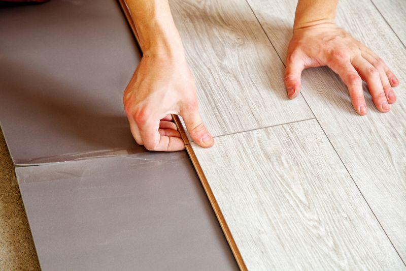 Laminate Floor Installation in Dayton, OH