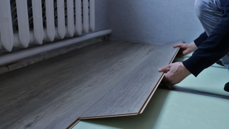 Laminate Floor Installation in Greene County, OH