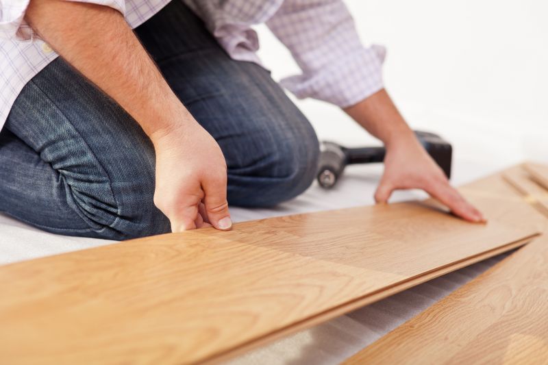 Laminate Floor Installation in Jamestown, OH