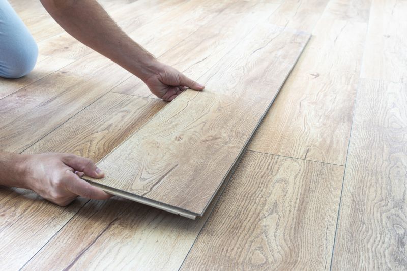 Laminate Floor Installation in Waynesville, OH