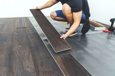 Laminate Floor Installation in Maineville, OH