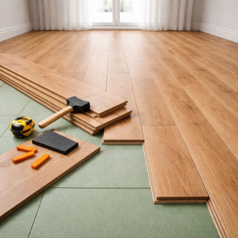 Laminate Floor Installation in Warren County, OH