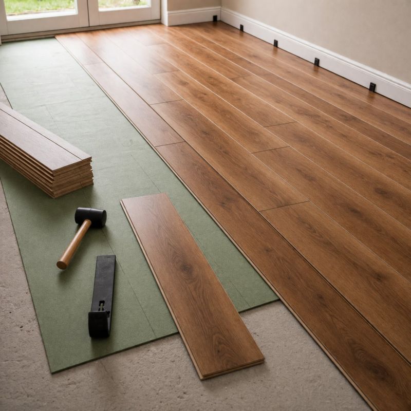 Laminate Floor Replacement in Clermont County, OH