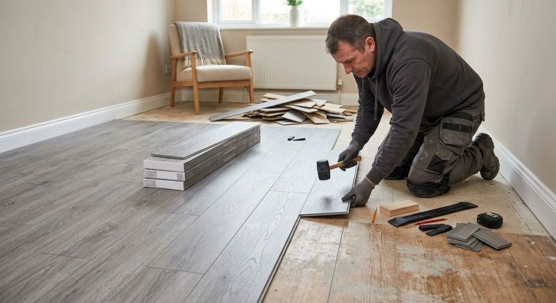 Laminate Floor Replacement in Fairborn, OH