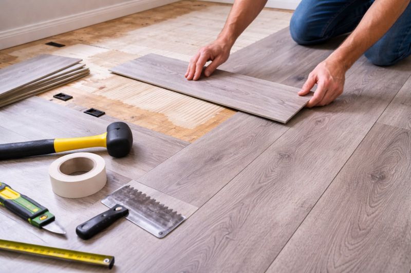 Linoleum Floor Installation in Dayton, OH