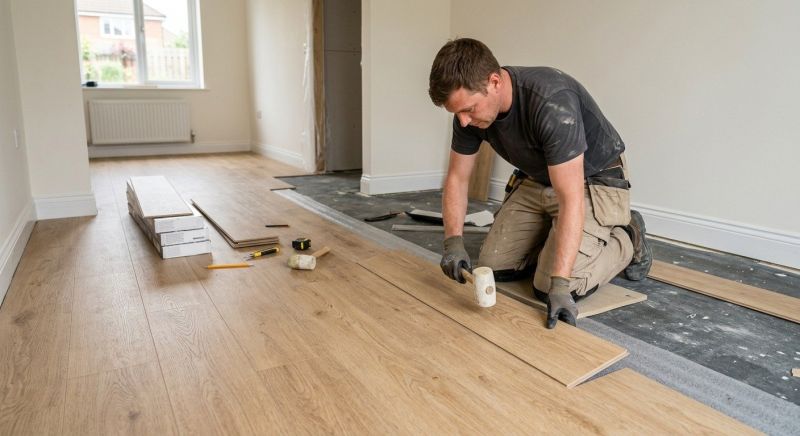 Linoleum Floor Installation in Middletown, OH