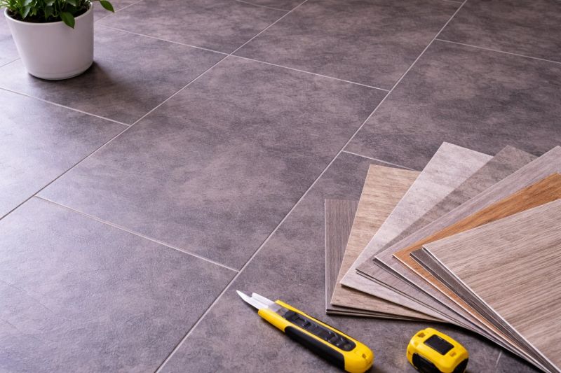 Luxury Vinyl Tile Installation in Bellbrook, OH