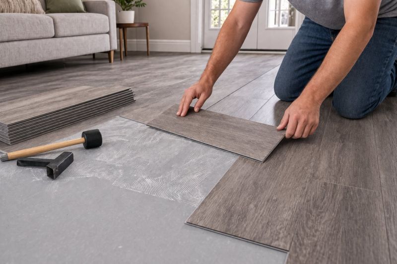 Luxury Vinyl Tile Installation in Waynesville, OH