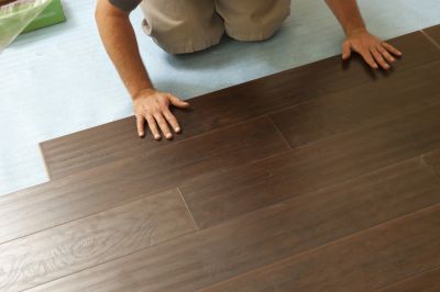 Luxury Vinyl Tile Installation in New Vienna, OH