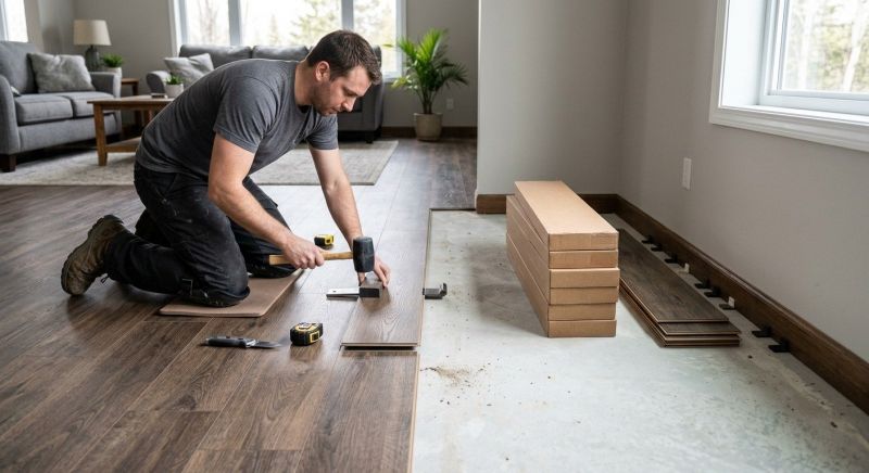 Lvt Flooring Installation in Fairborn, OH