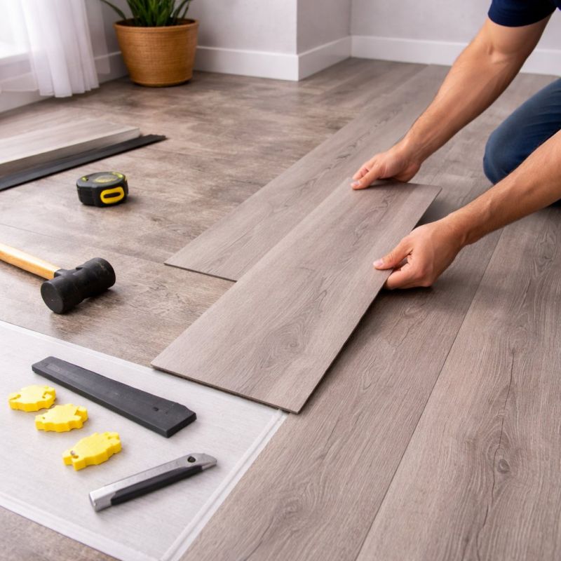 Lvt Flooring Installation in Fairborn, OH