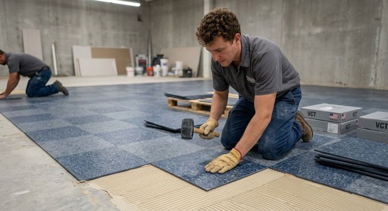 Lvt Flooring Installation in Maineville, OH