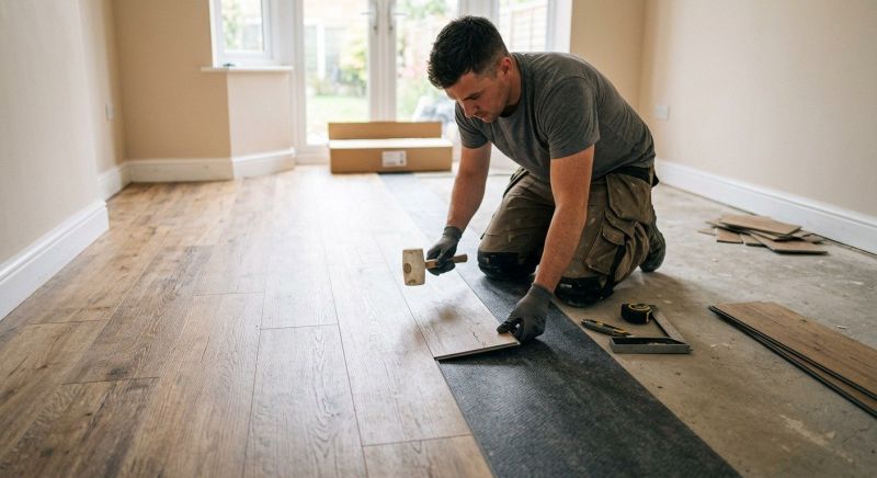 Lvt Flooring Installation in Miamisburg, OH