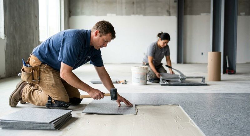 Lvt Flooring Installation in Middletown, OH
