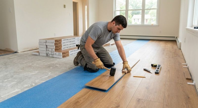 Lvt Flooring Installation in Middletown, OH