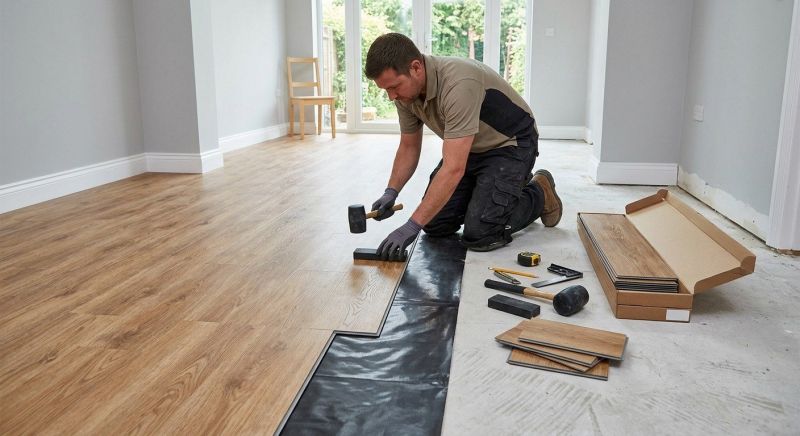 Lvt Flooring Installation in Xenia, OH