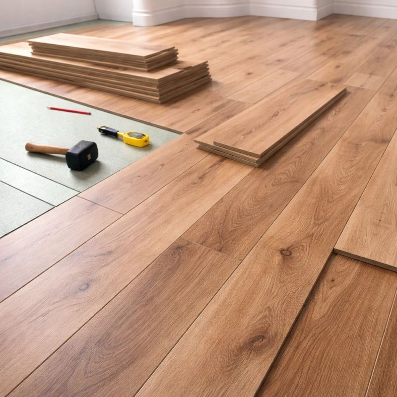Plank Laminate Installation in Waynesville, OH
