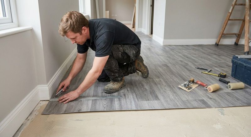 Sheet Flooring Installation in Middletown, OH