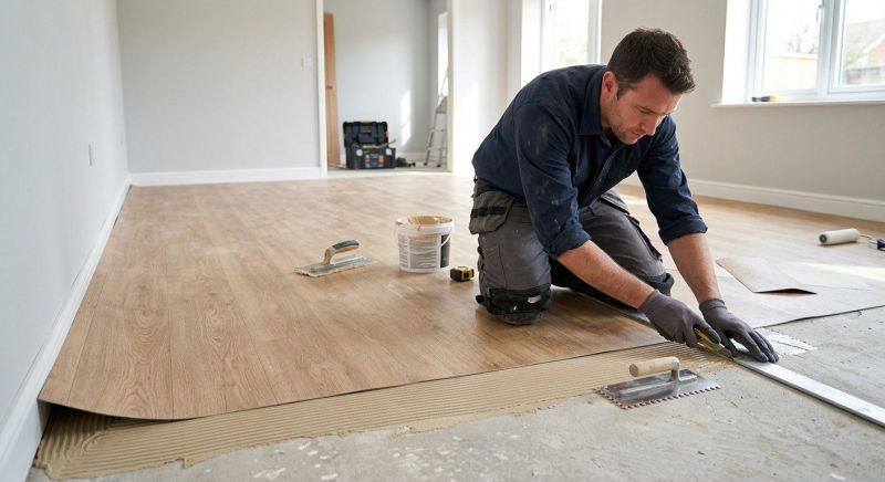 Sheet Flooring Installation in Middletown, OH