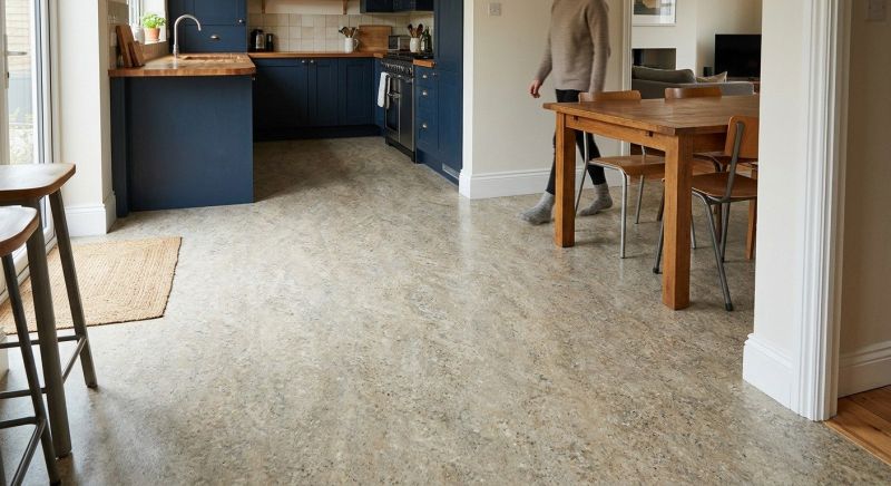 Sheet Linoleum Installation in Fairborn, OH