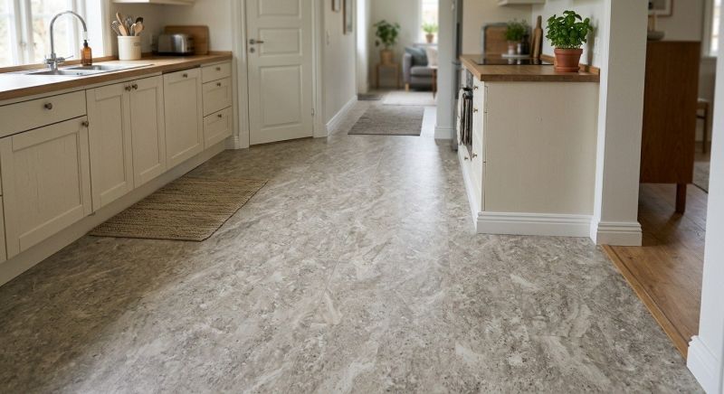 Sheet Linoleum Installation in Hamilton, OH