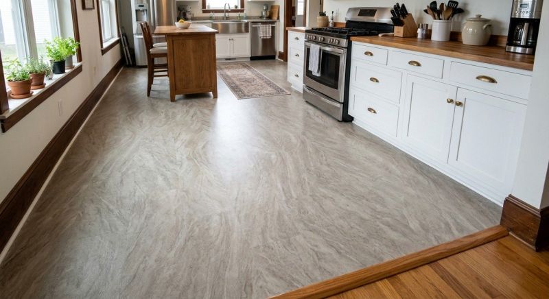 Sheet Linoleum Installation in Lebanon, OH