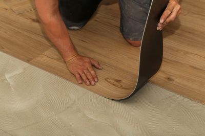 Sheet Linoleum Installation in Maineville, OH