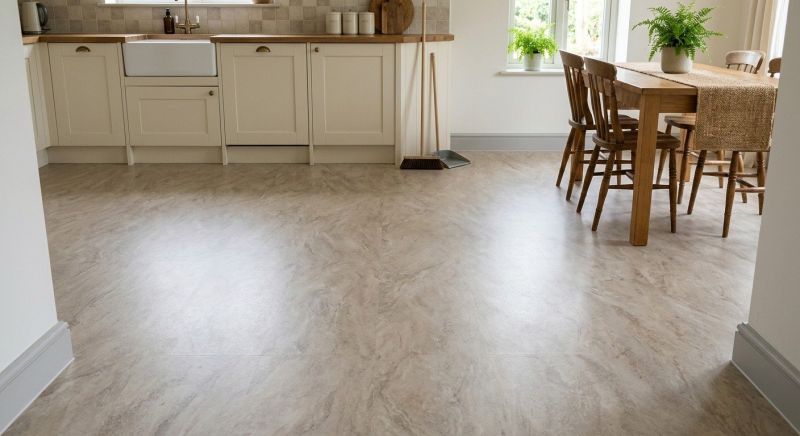 Sheet Linoleum Installation in West Chester, OH