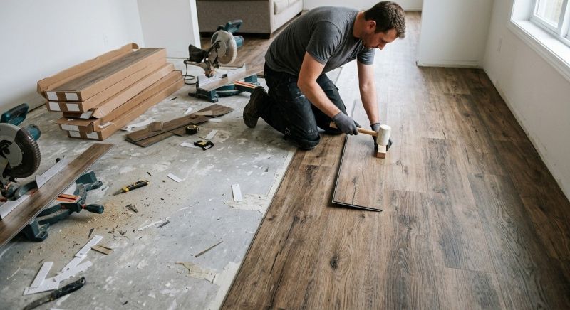 Vinyl Flooring Installation in Fairborn, OH
