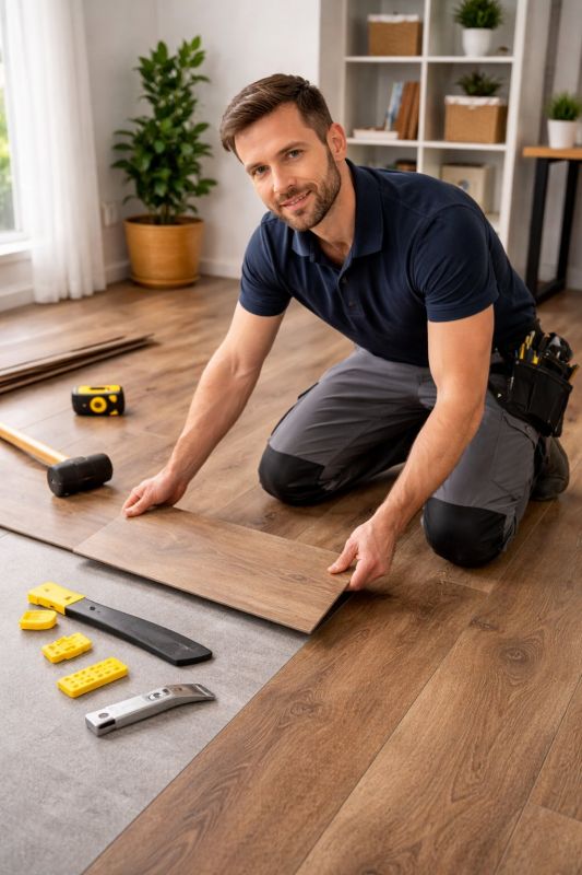 Vinyl Flooring Installation in Miamisburg, OH