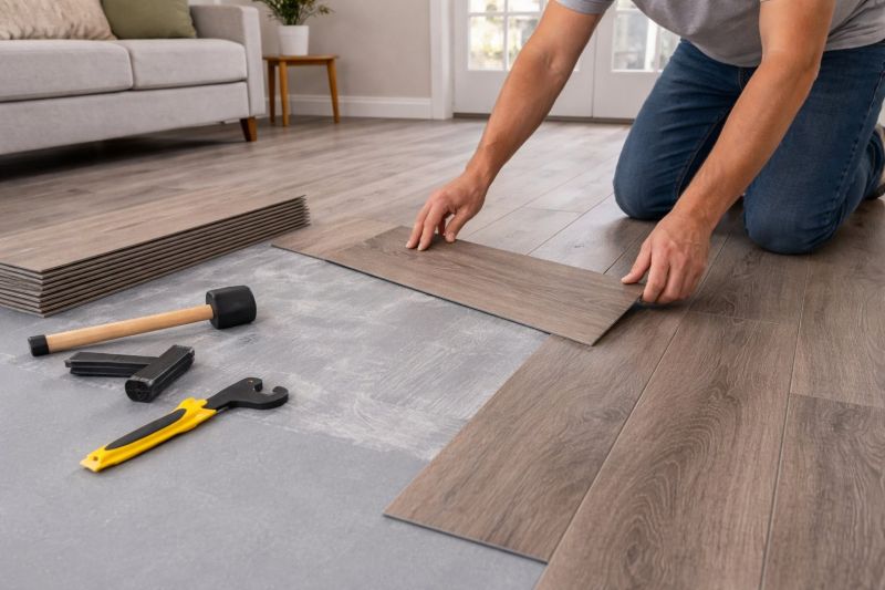 Vinyl Flooring Installation in Miamisburg, OH