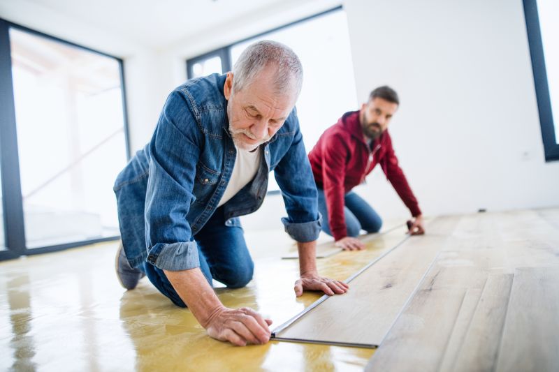 Vinyl Flooring Installation in Monroe, OH