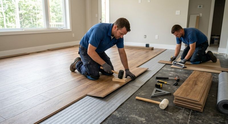 Vinyl Flooring Installation in Spring Valley, OH
