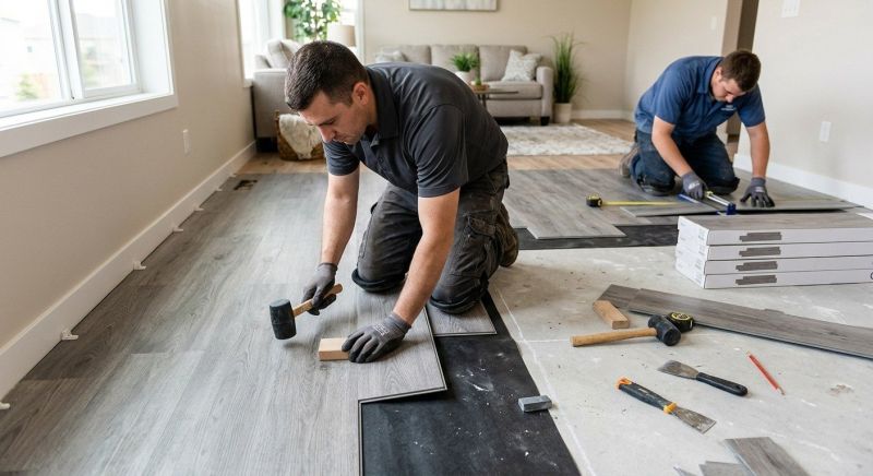 Vinyl Flooring Installation in Xenia, OH