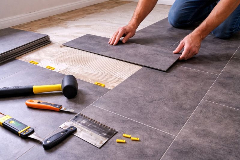 Vinyl Tile Replacement in Waynesville, OH